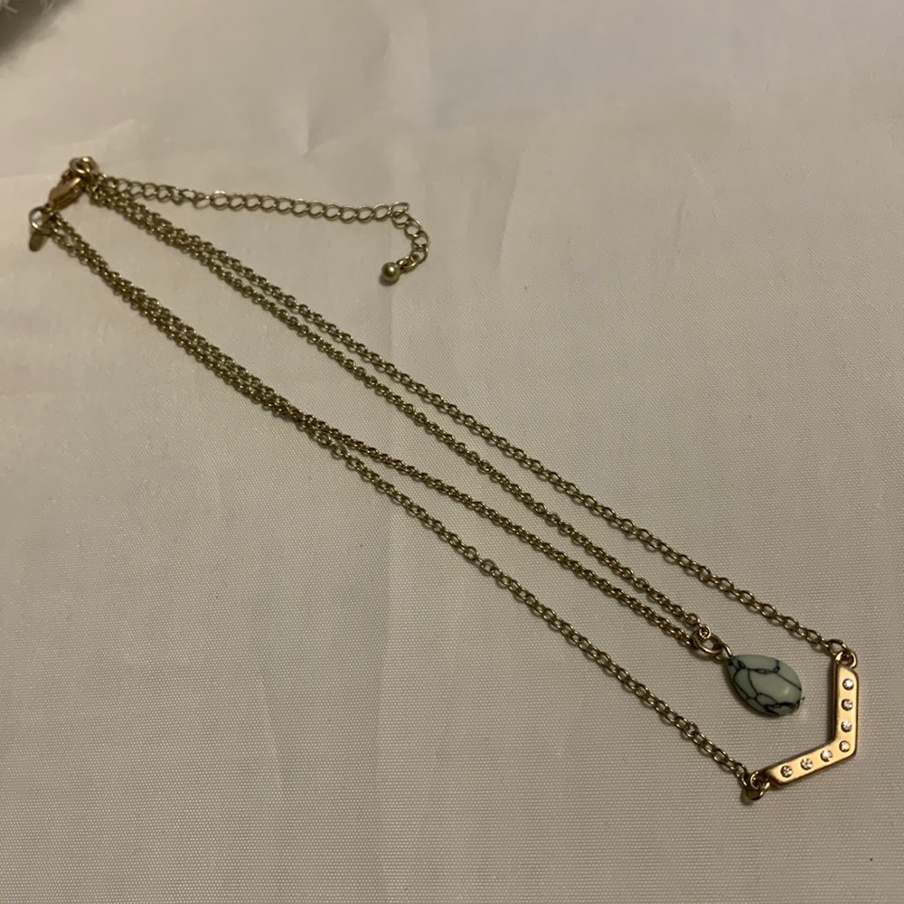 Jolie “reversible” necklace